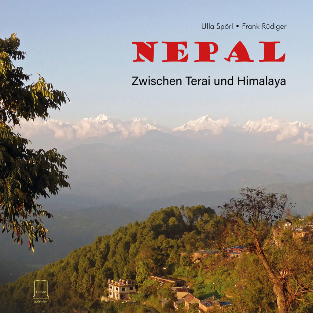 Buchcover Nepal Ulla Spörl und Frank Rüdiger